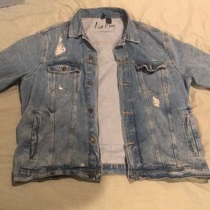 Nicki Minaj x H&M Denim Jacket